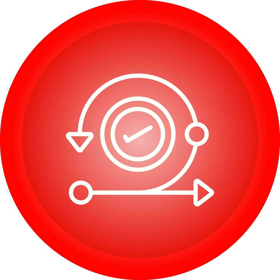 Iteration Vector Icon