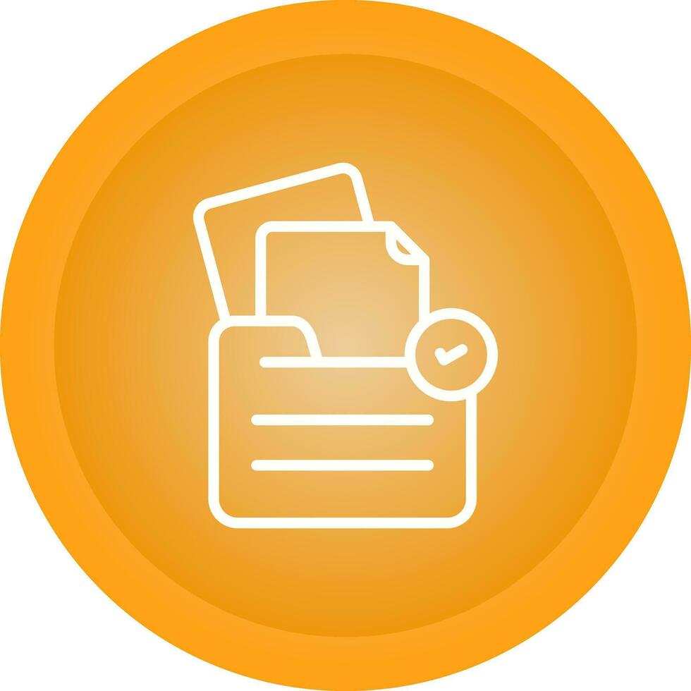 Document Vector Icon