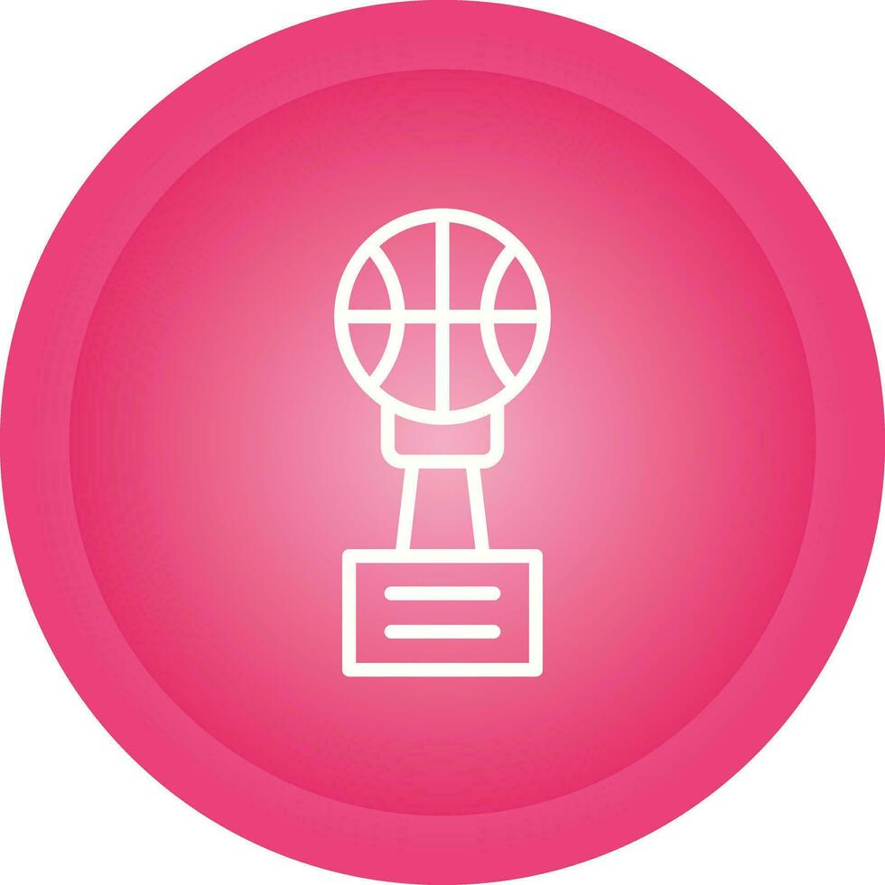 icono de vector de baloncesto