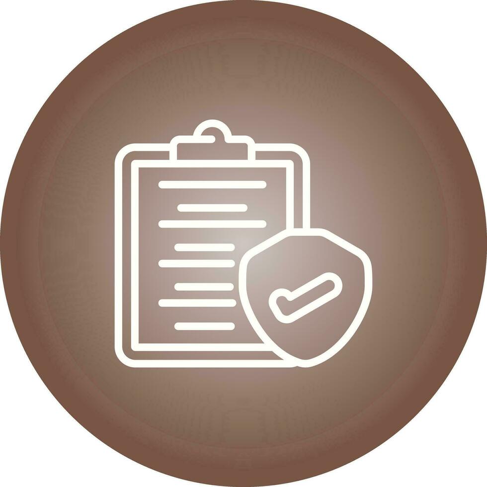 Privacy Policy Vector Icon