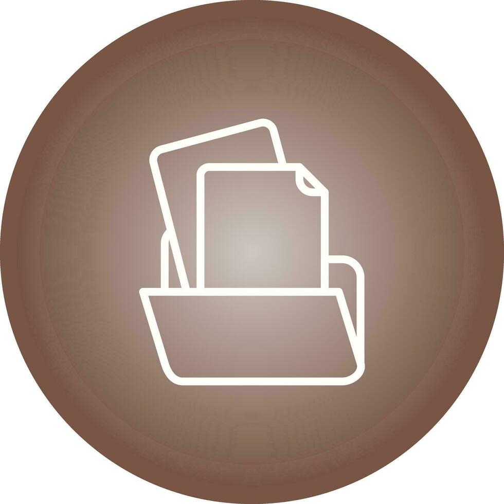 icono de vector de documento