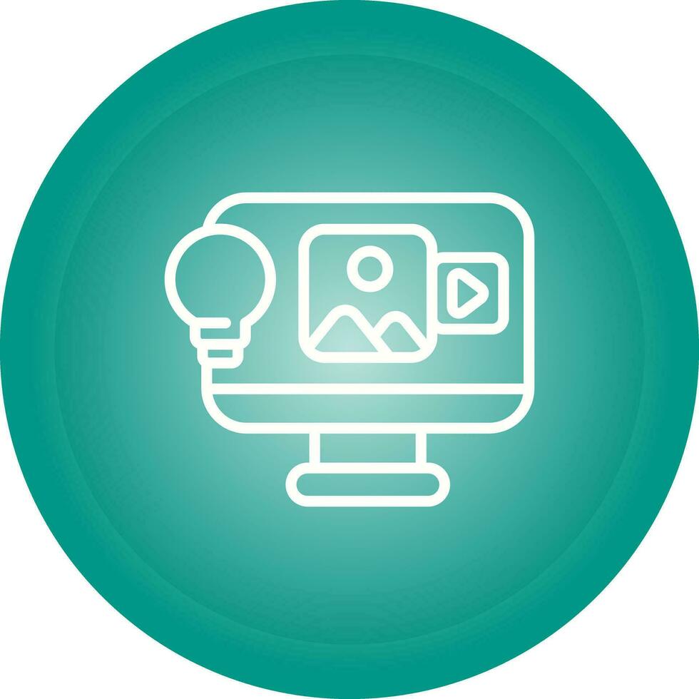 Design Strategy Vector Icon