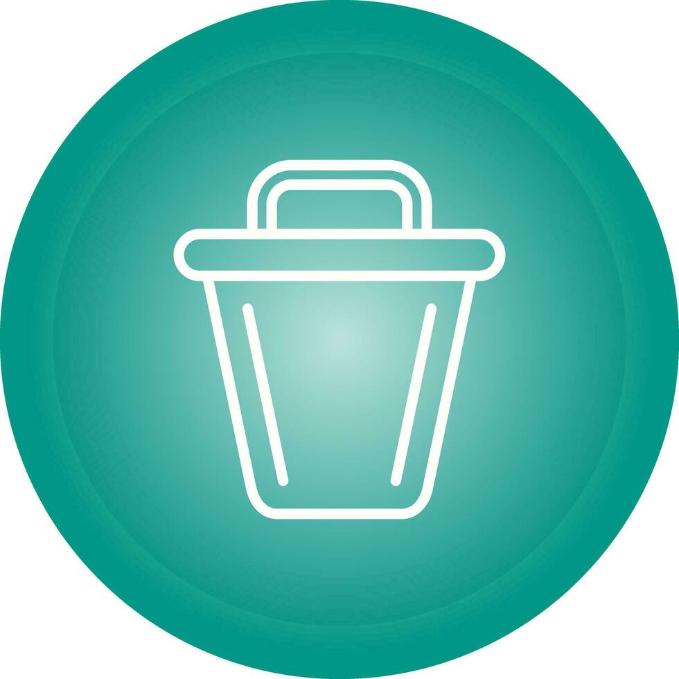 Trash Vector Icon