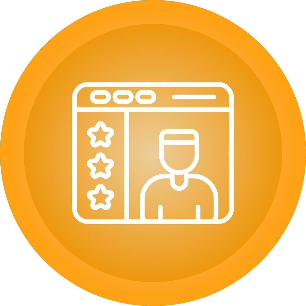 User Feedback Vector Icon