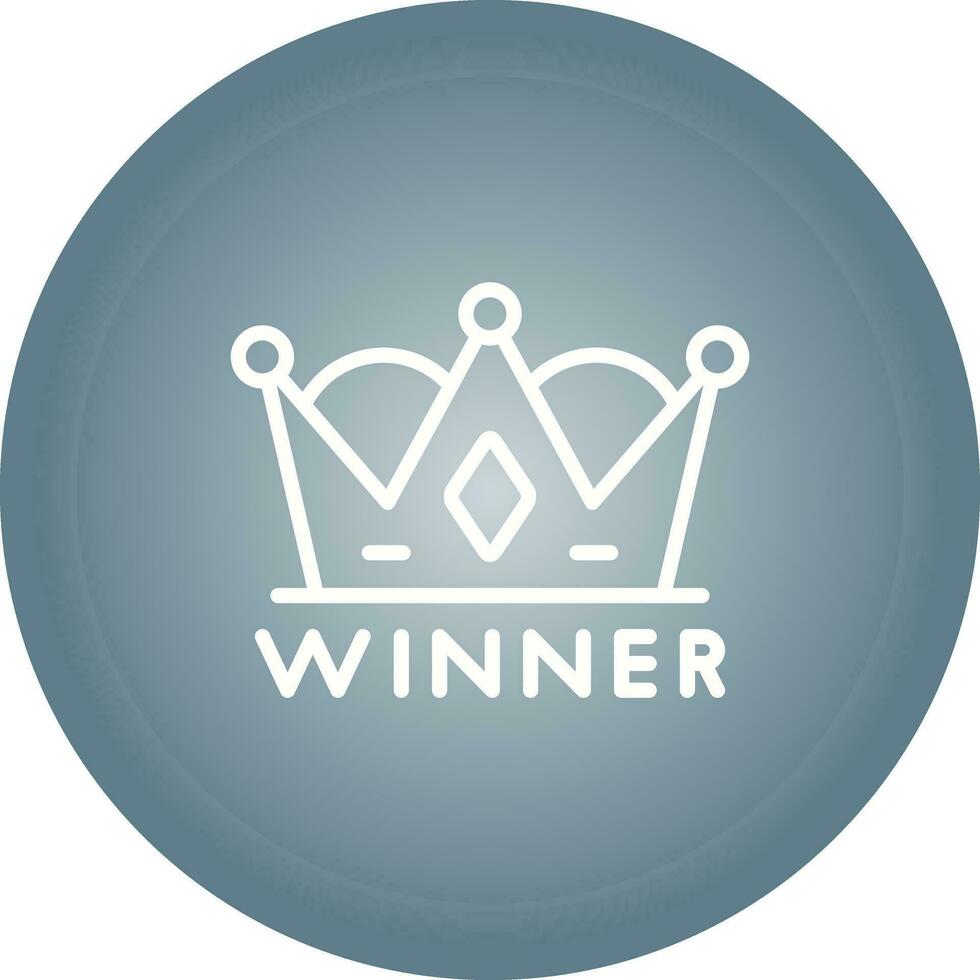 Winner Vector Icon