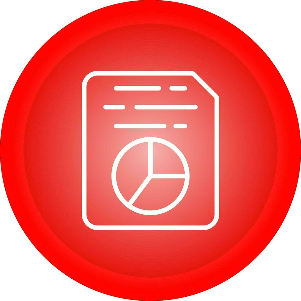 Document Insert Diagram Vector Icon