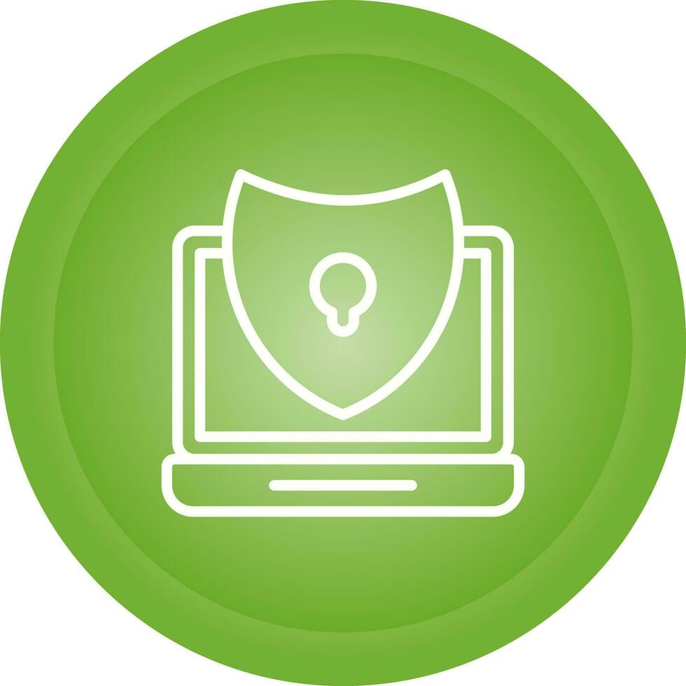 Antivirus Software Vector Icon