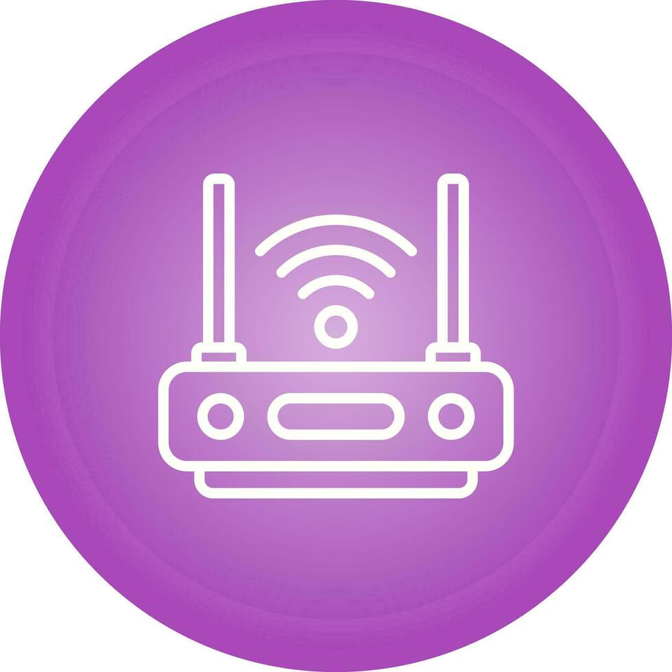 Wi Fi Signal Vector Icon