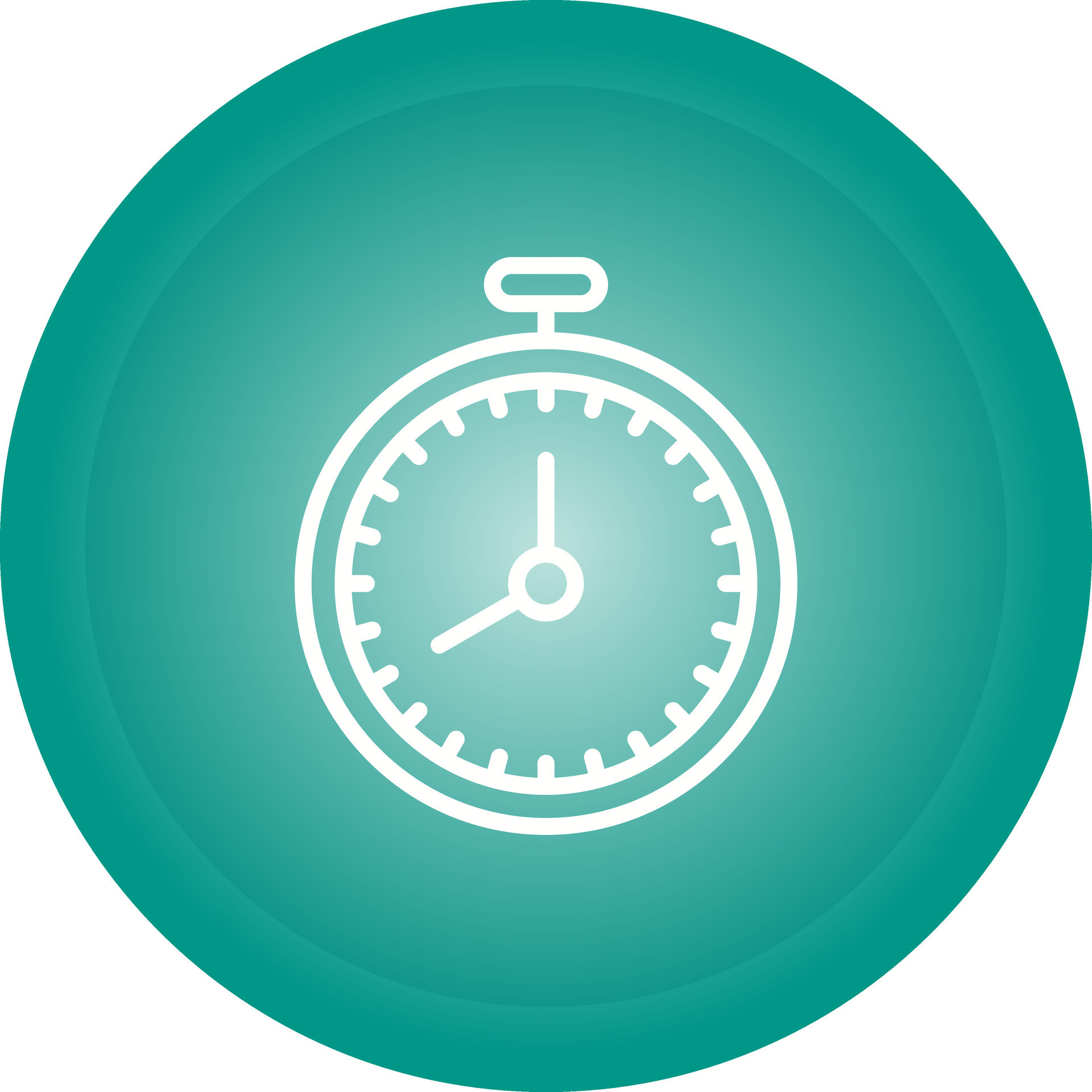 Stopwatch Vector Icon 27034722 Vector Art at Vecteezy