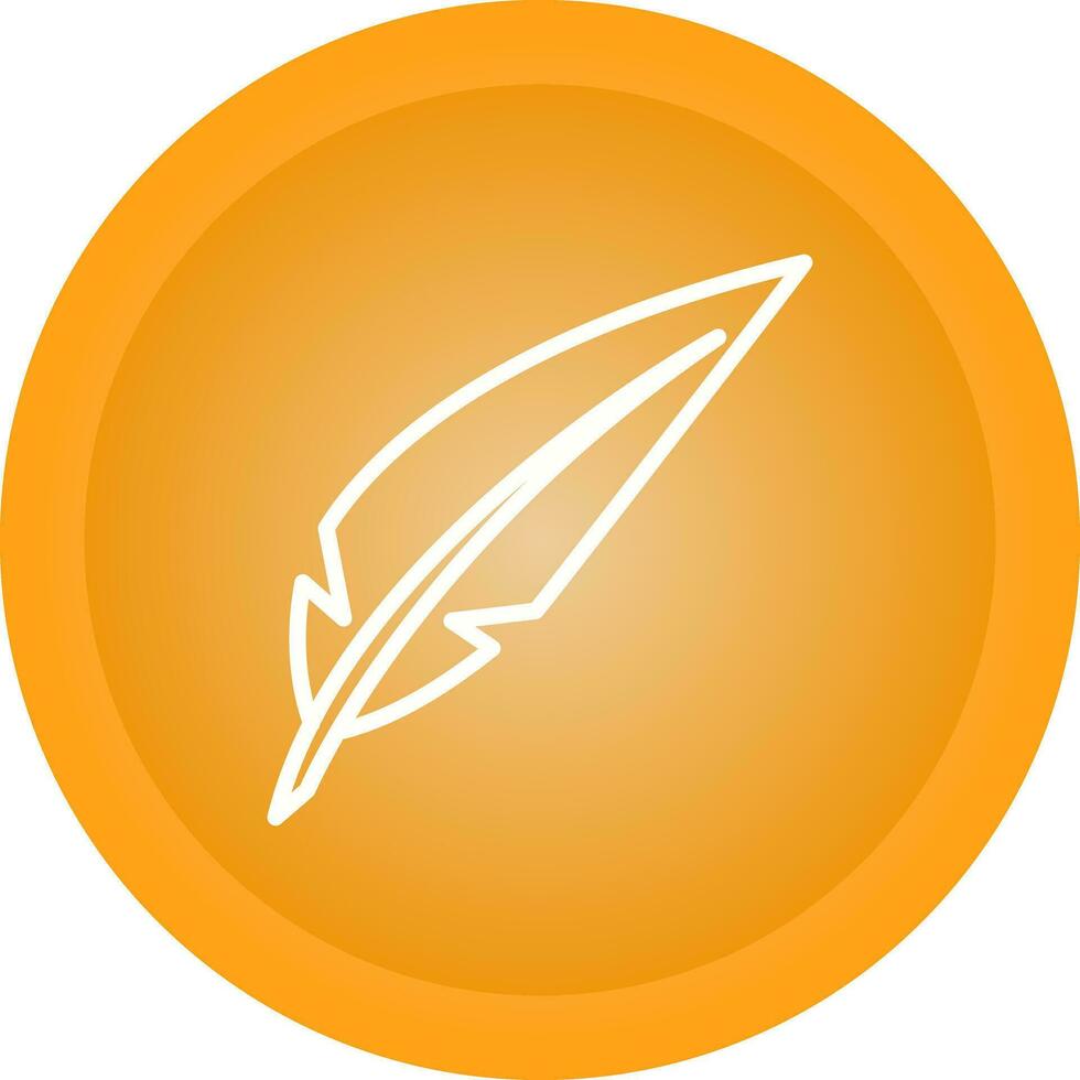 Quill pen Vector Icon