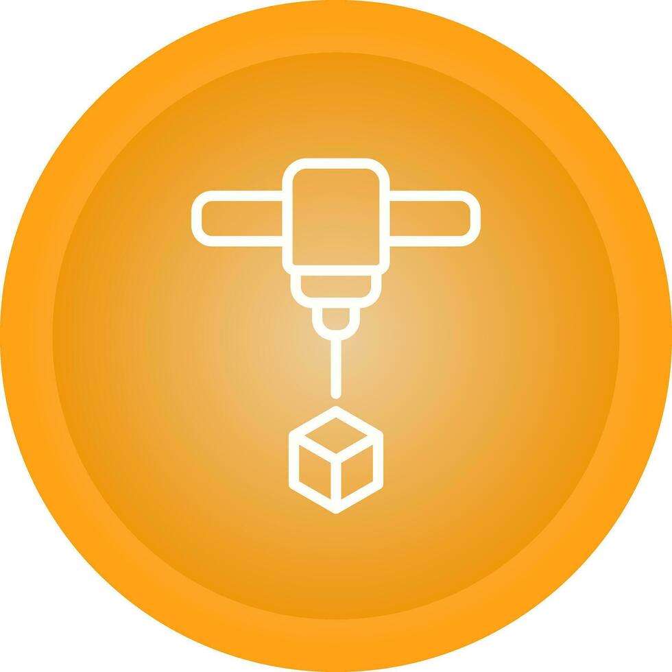 3d Printing Vector Icon
