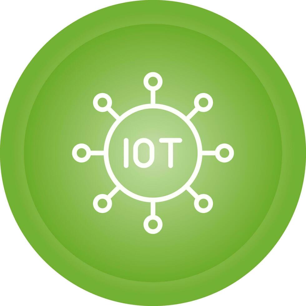 Internet of Things Vector Icon