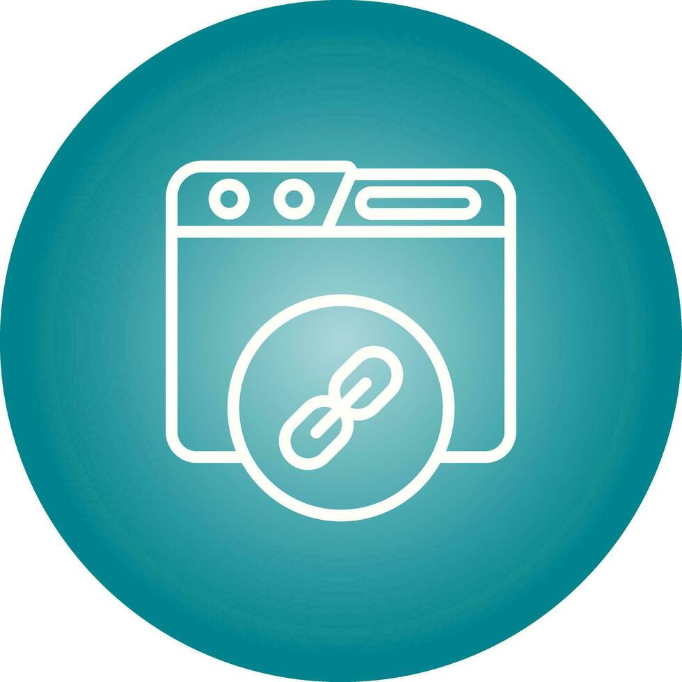 Hyperlink Vector Icon