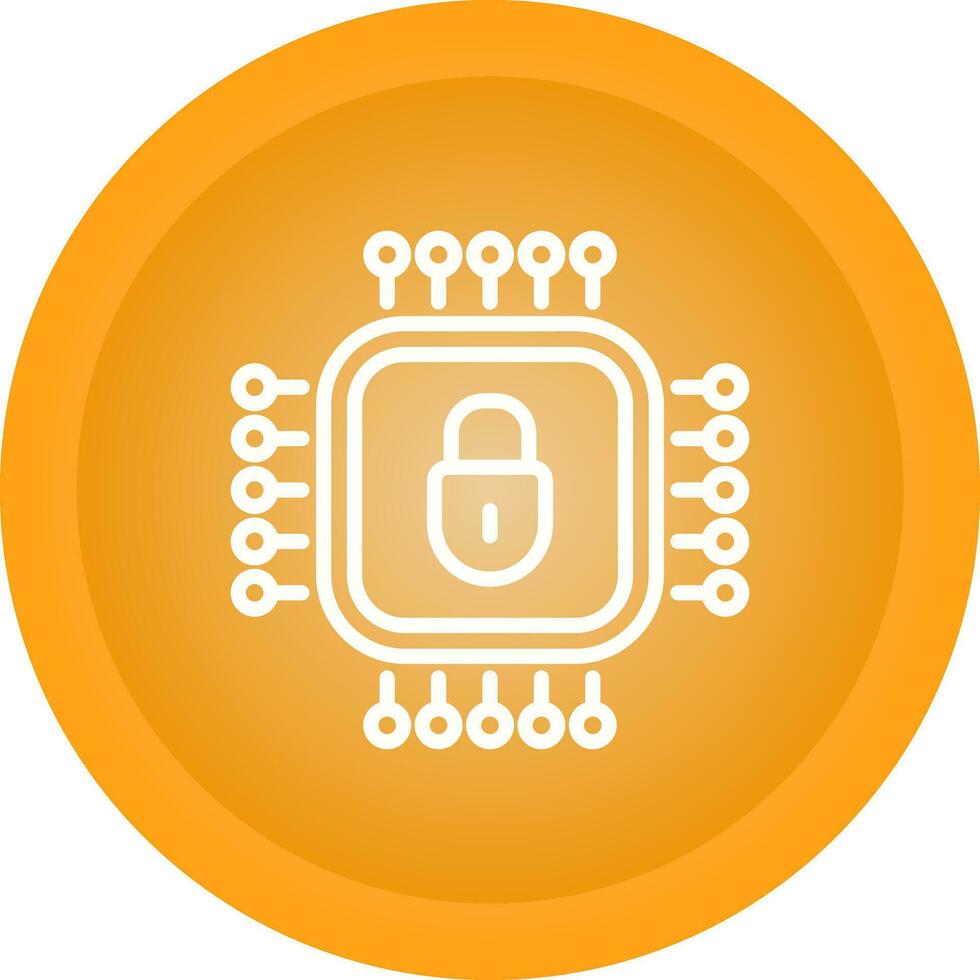 Cybersecurity Vector Icon