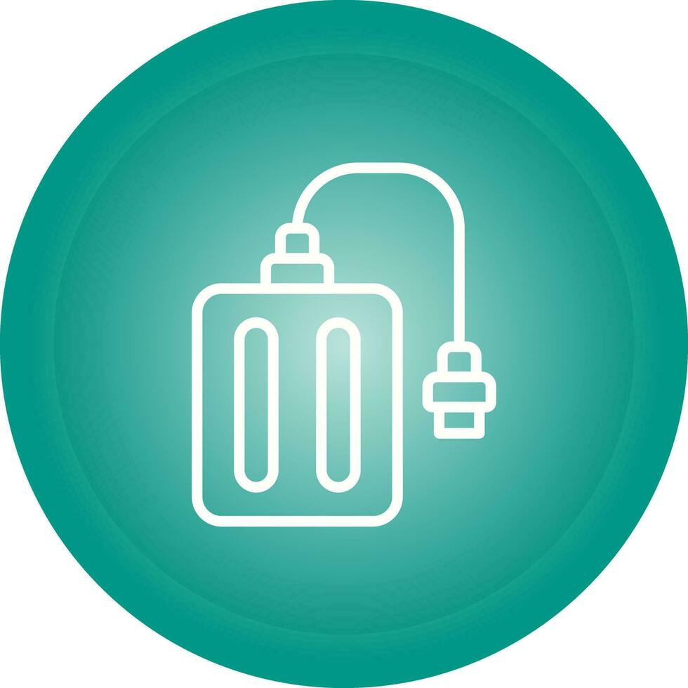 External Hard Drive Vector Icon