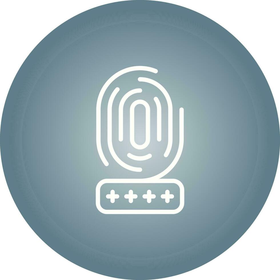 Biometrics Vector Icon