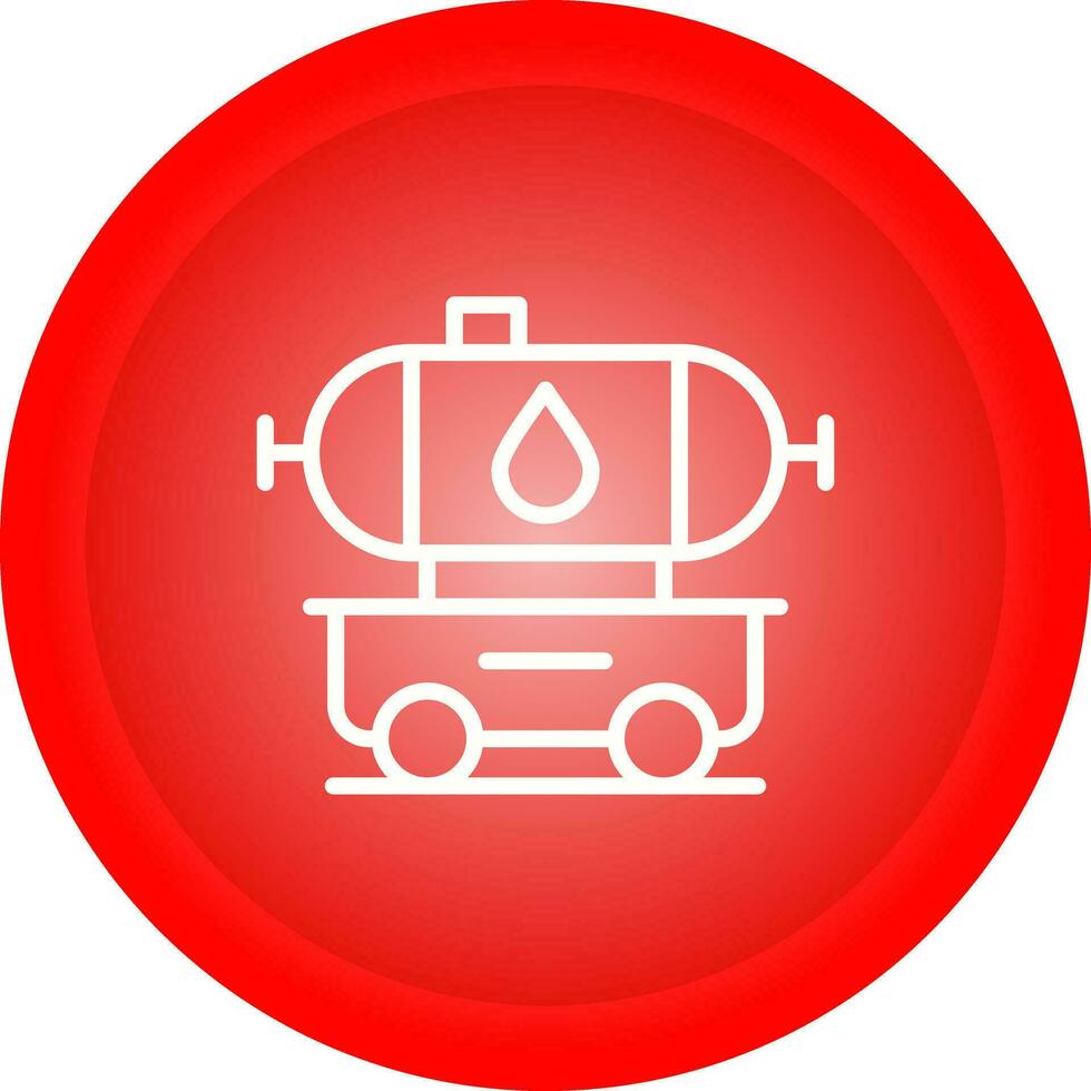 Tanker Truck Vector Icon
