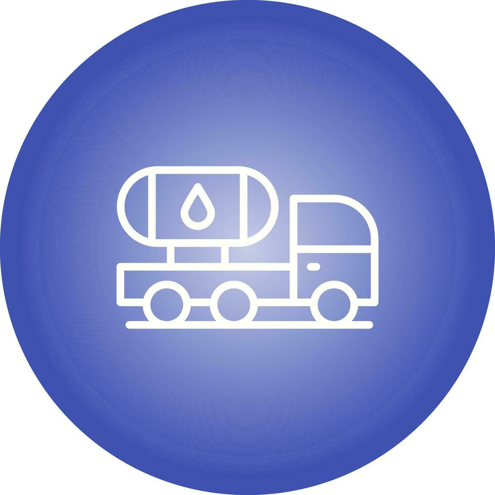 Tanker Vector Icon