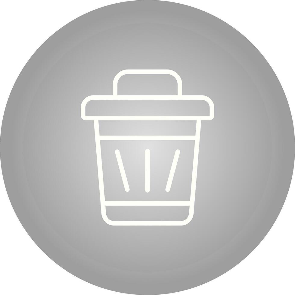 Trash Vector Icon