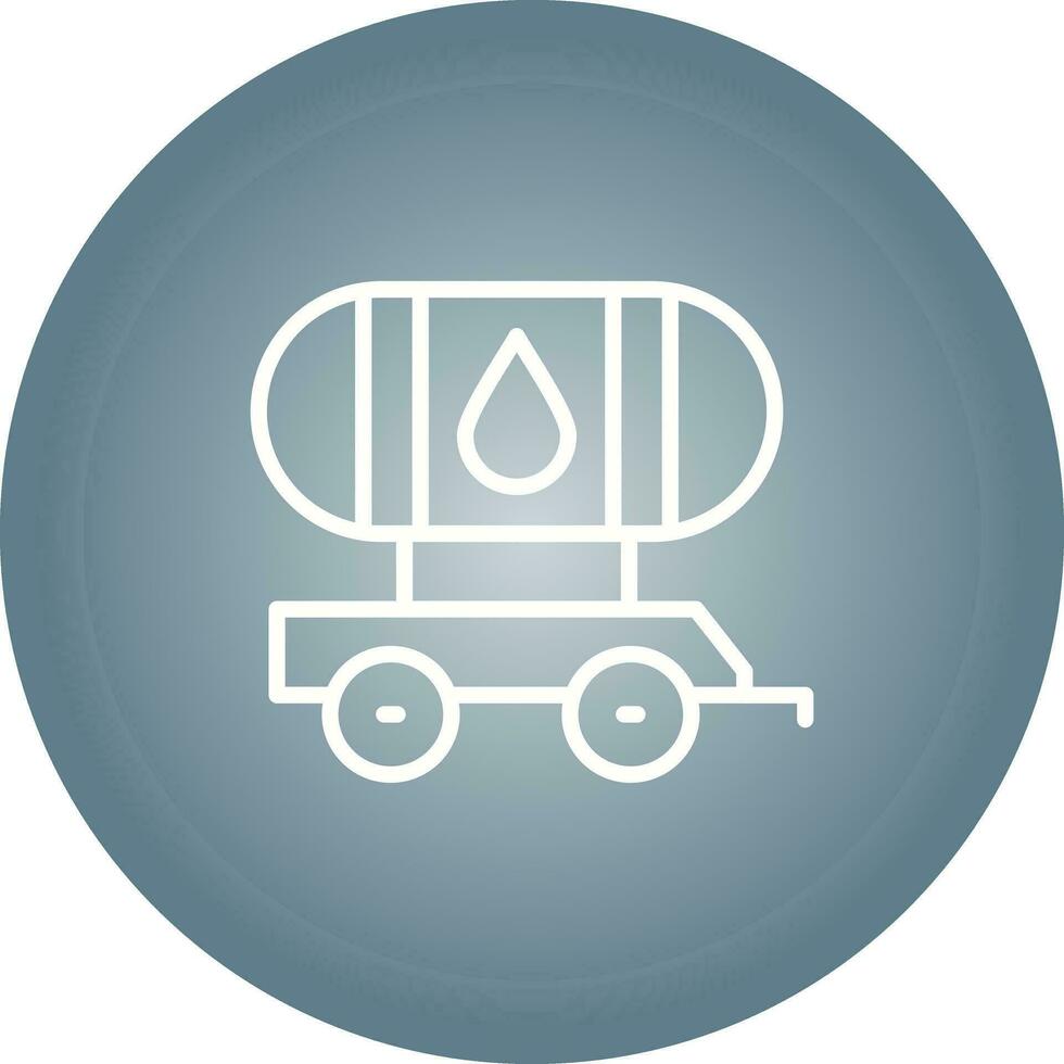 Tanker Truck Vector Icon