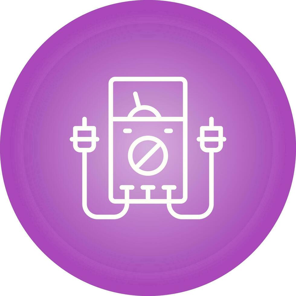 Multimeter Vector Icon