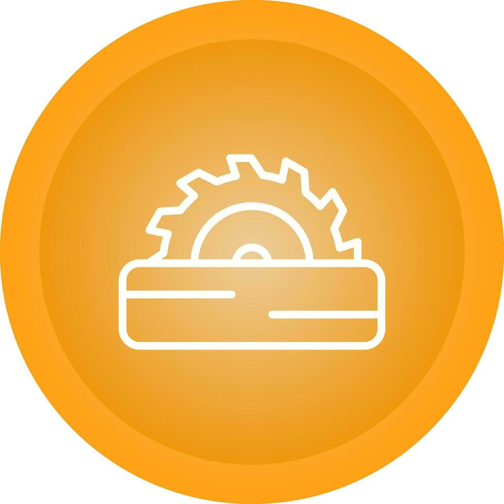 Circular saw Vector Icon