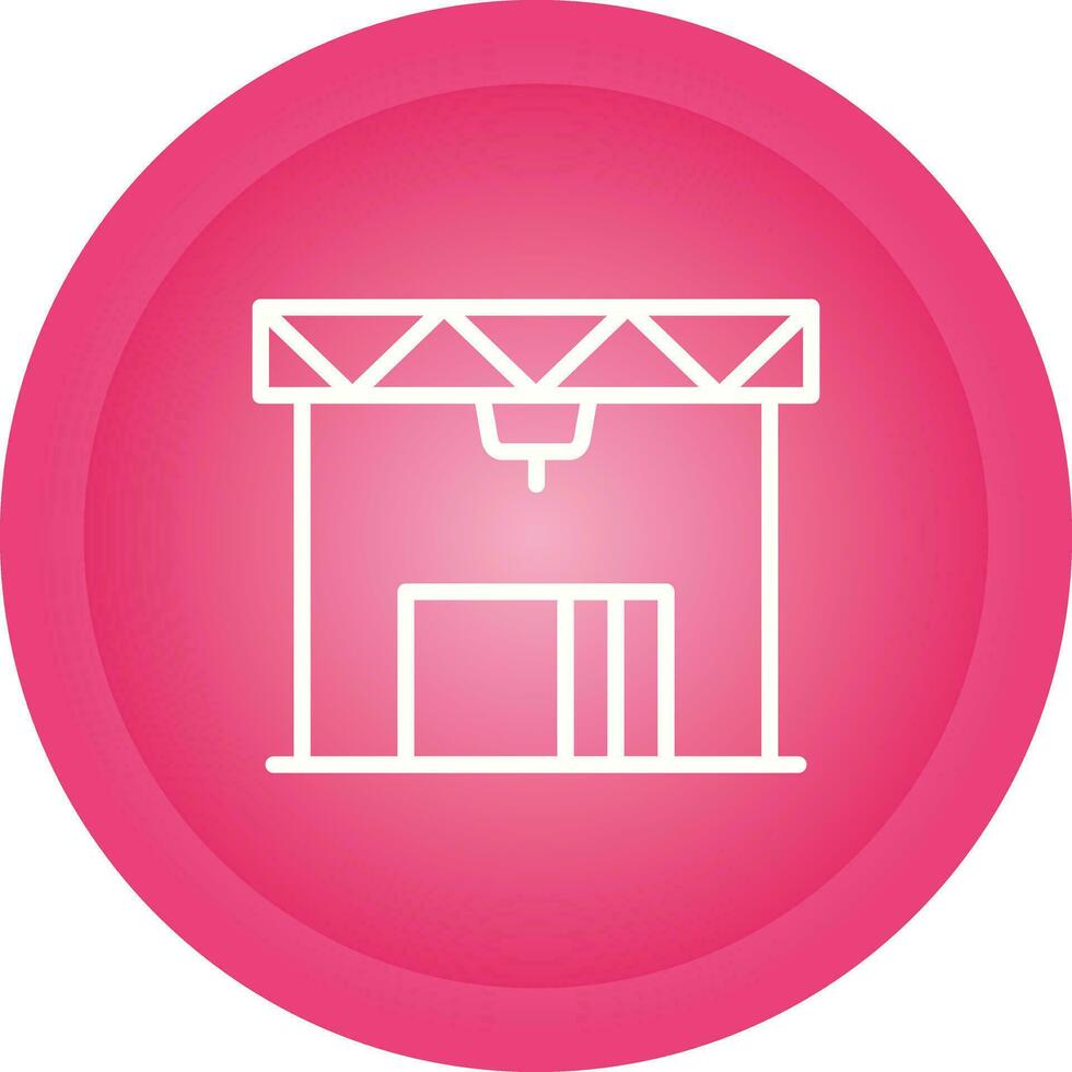 3d Printing Vector Icon