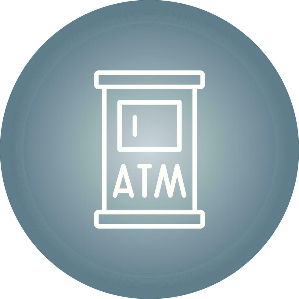 Atm Machine Vector Icon