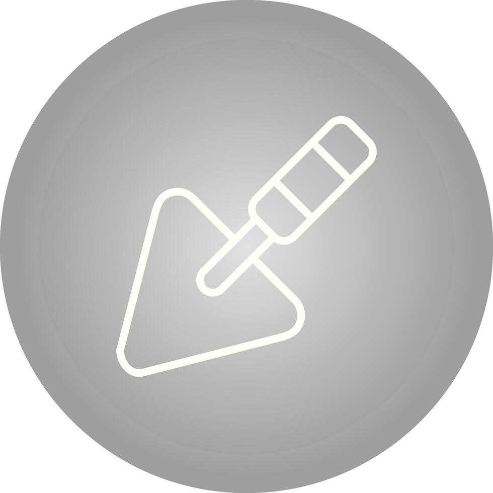 Trowel Vector Icon