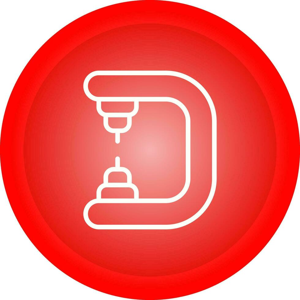 Drill press Vector Icon