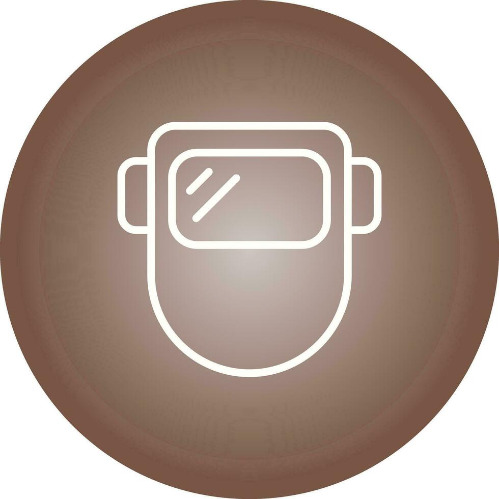 Welding mask Vector Icon