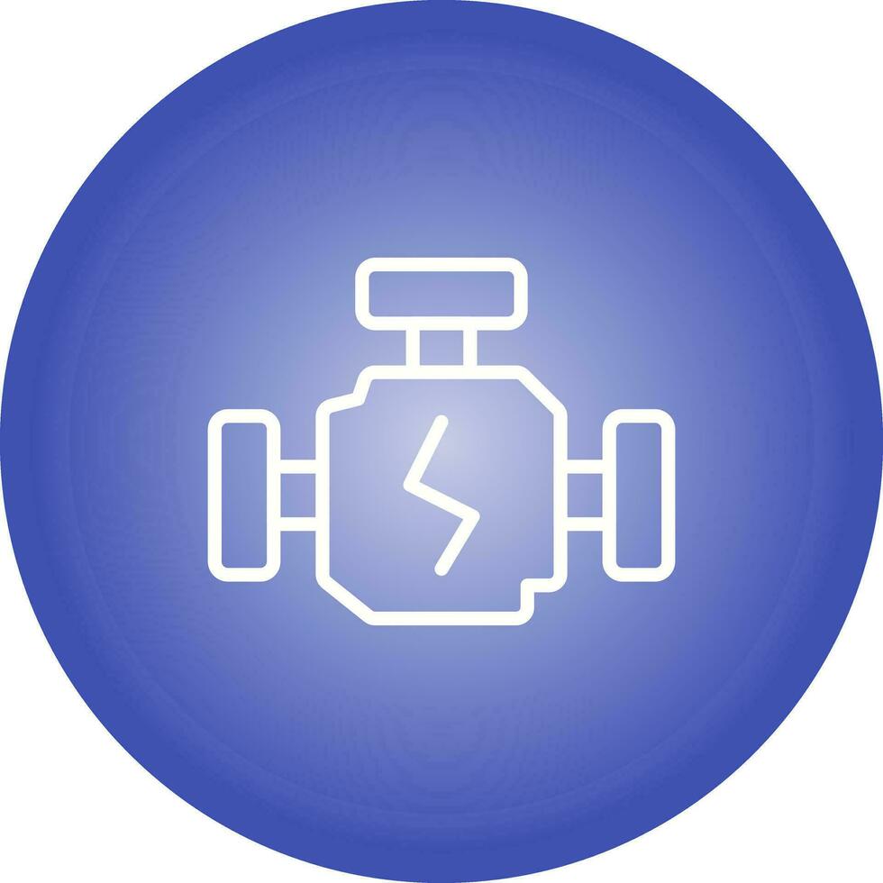 Car Engine Vector Icon