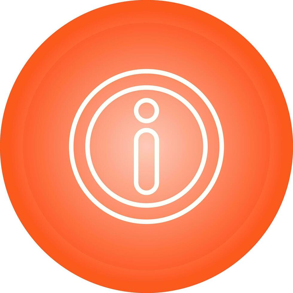 Info Vector Icon