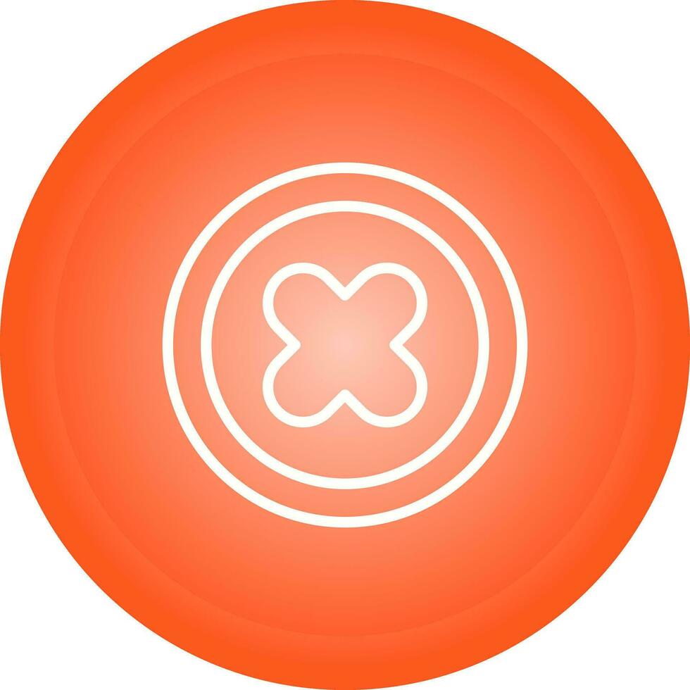 Cross Vector Icon