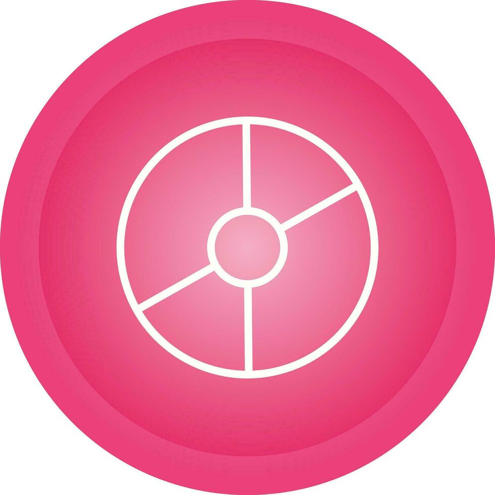 icono de vector de disco