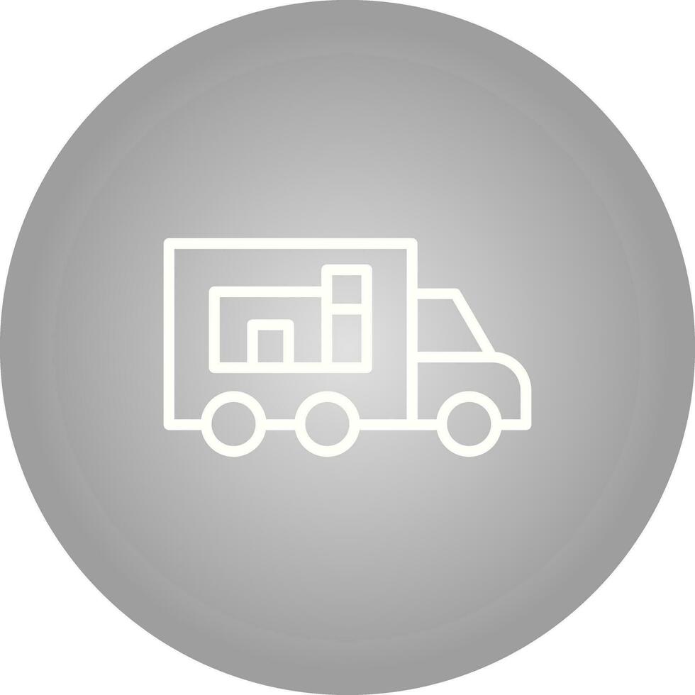 Supply Chain Vector Icon