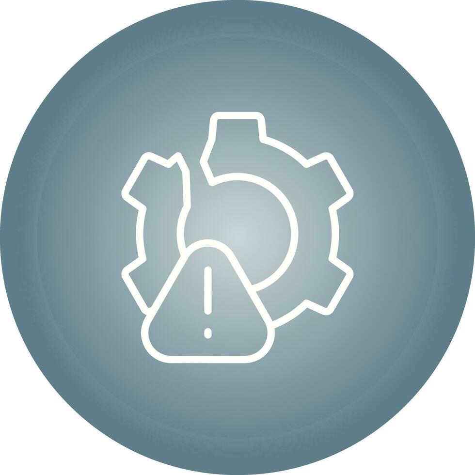 Management Failure Vector Icon