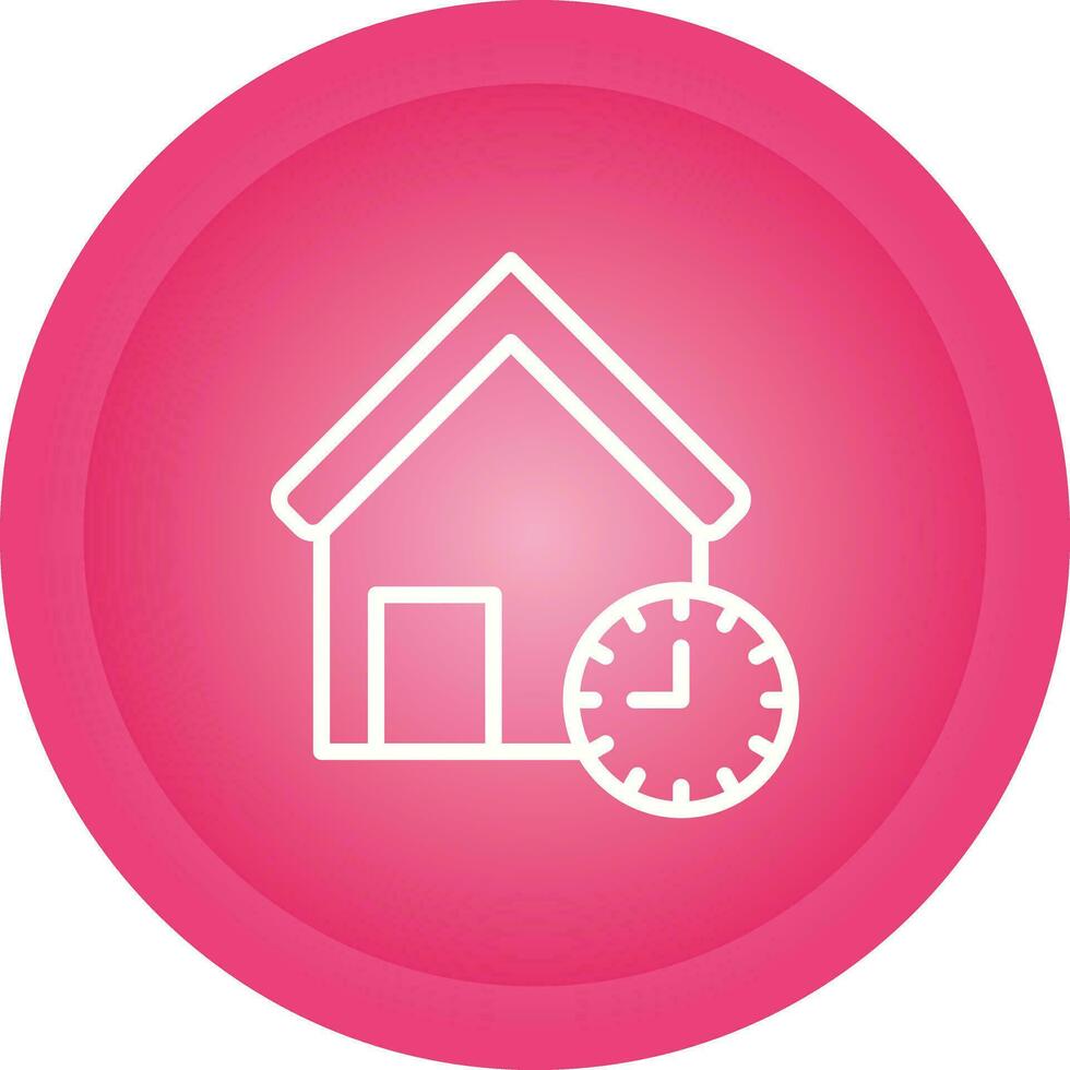 Construction Delay Vector Icon