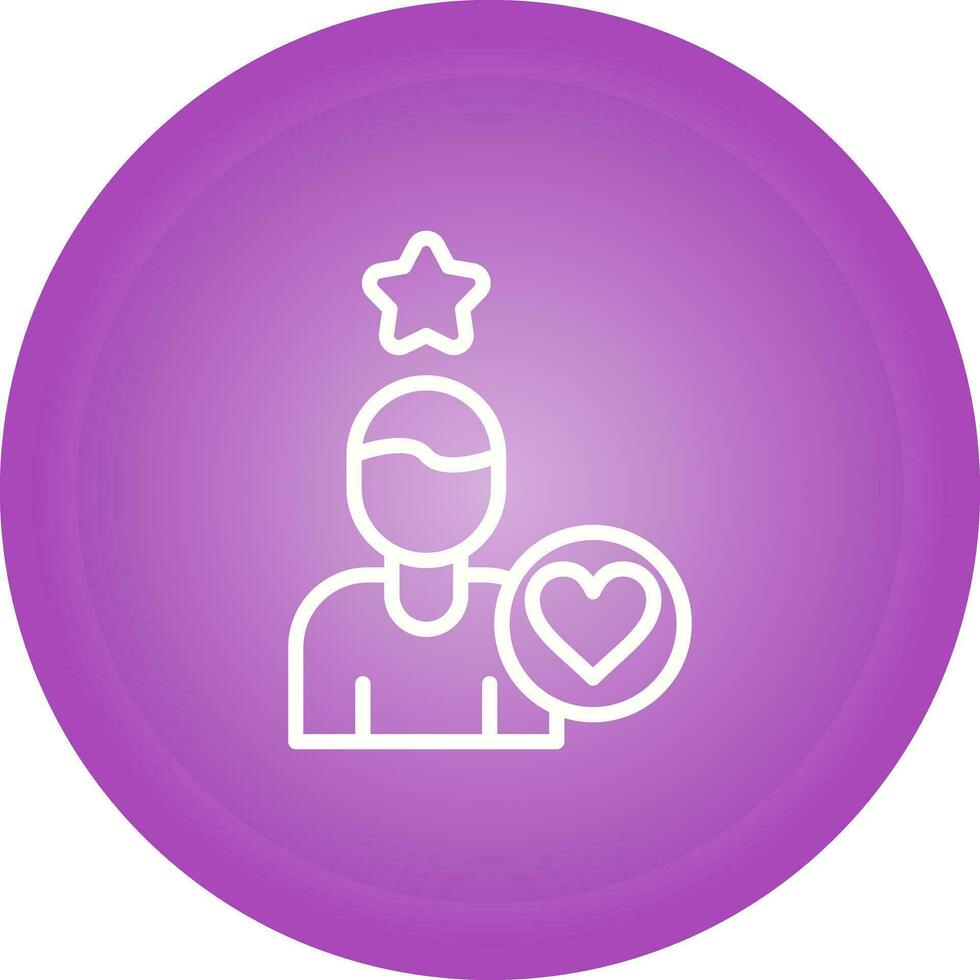 Leading Light Vector Icon