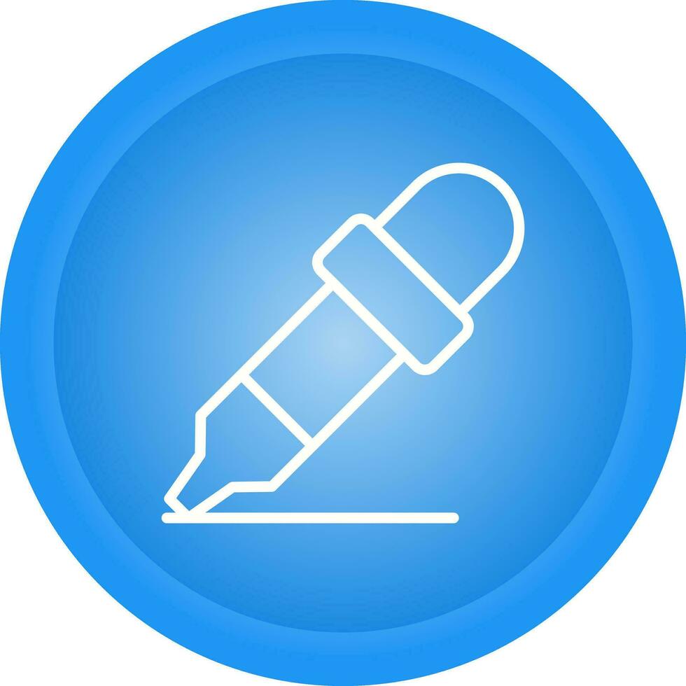 Eyedropper Vector Icon