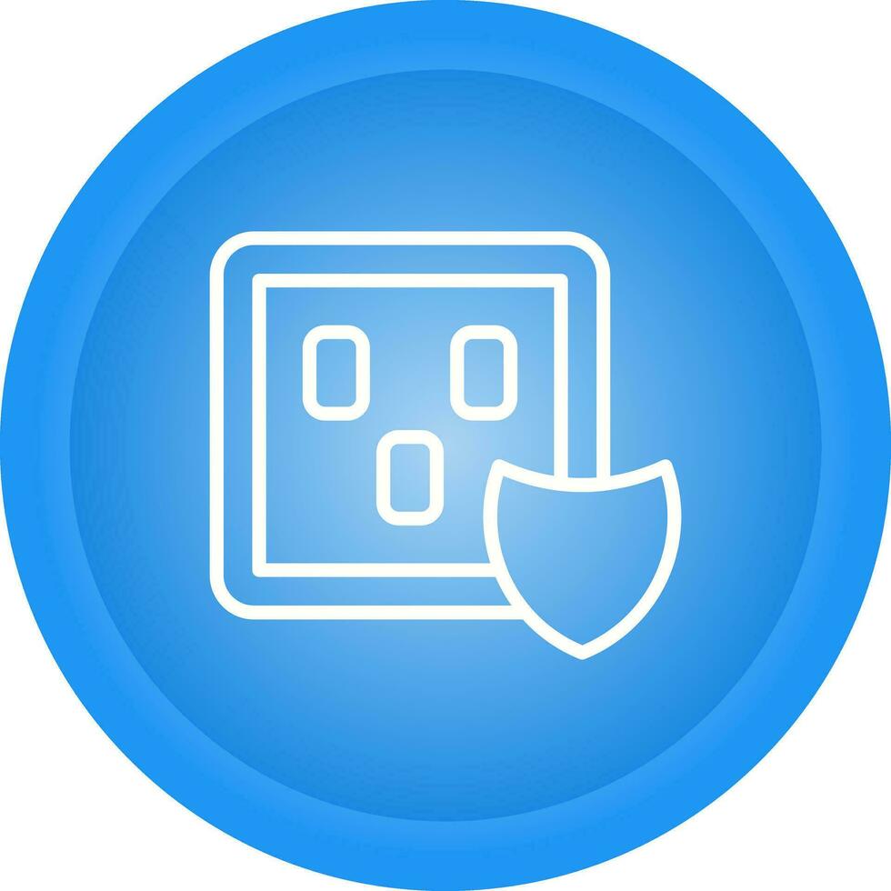 Surge Protector Vector Icon