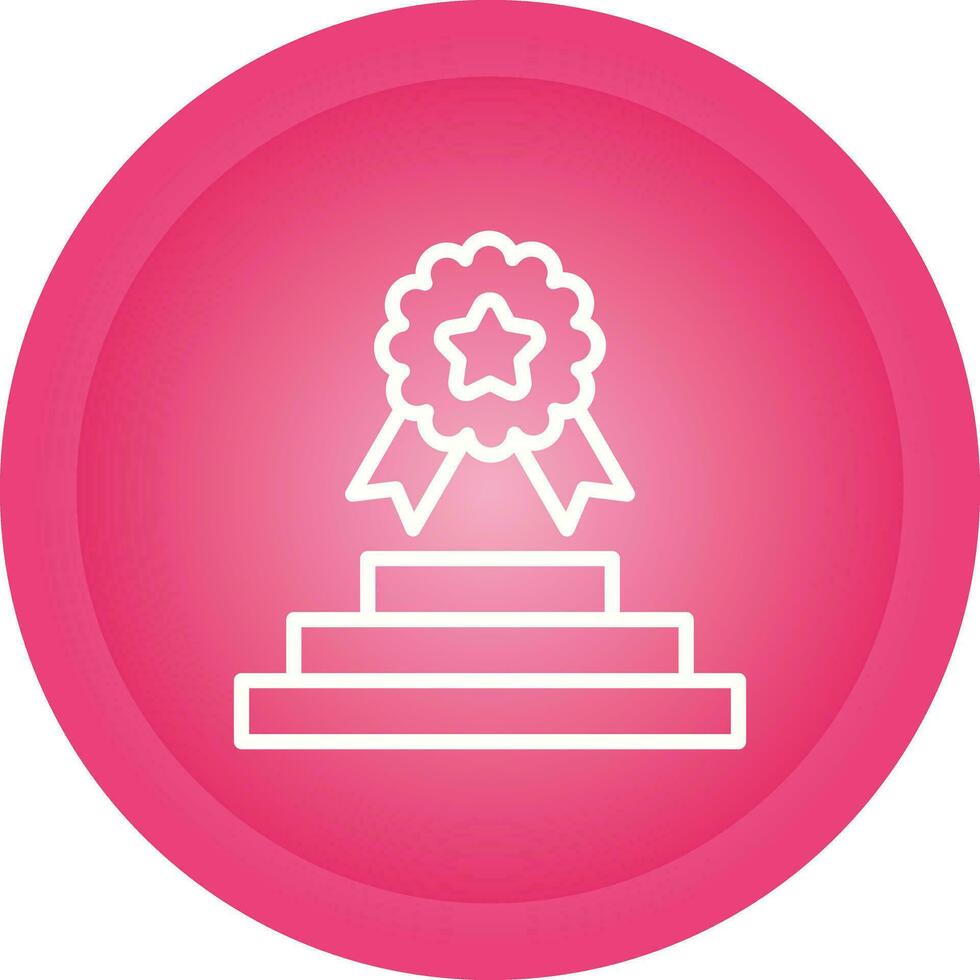 First Prize Vector Icon