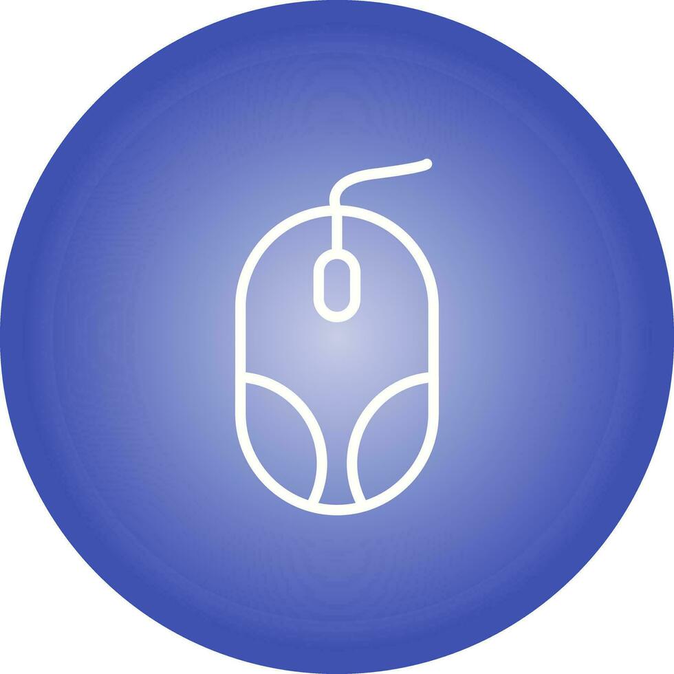 Computer Mouse Vector Icon