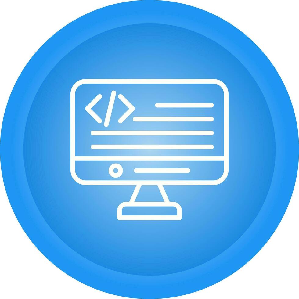 icono de vector de lenguaje de programación