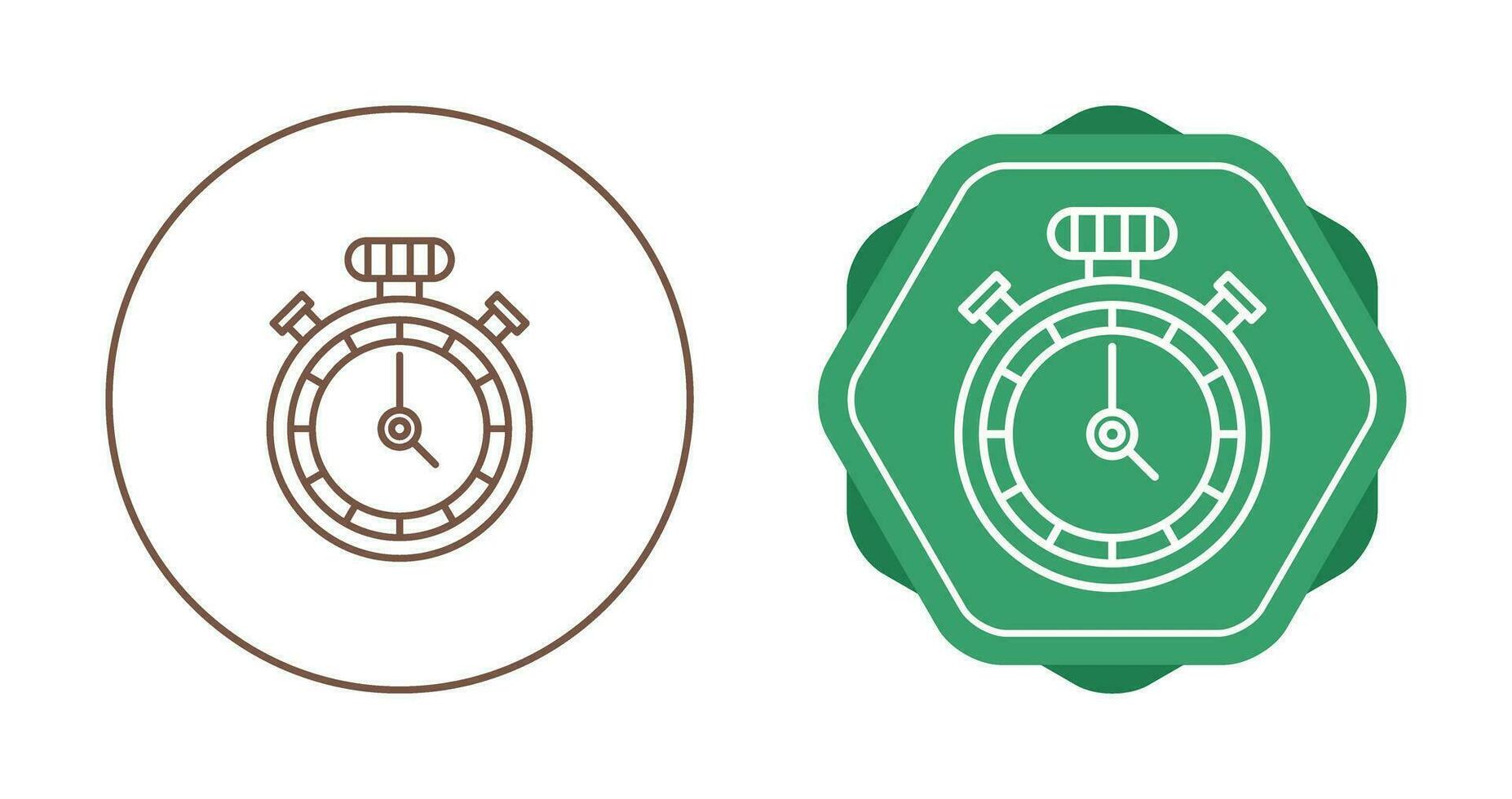 Chronometer Vector Icon