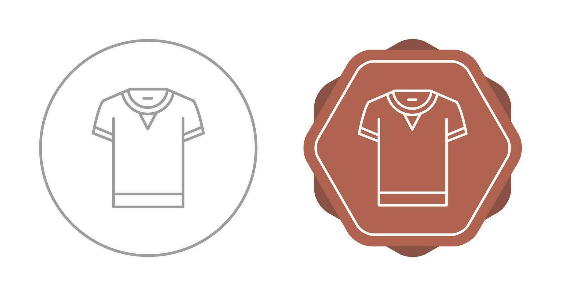 T Shirt Vector Icon