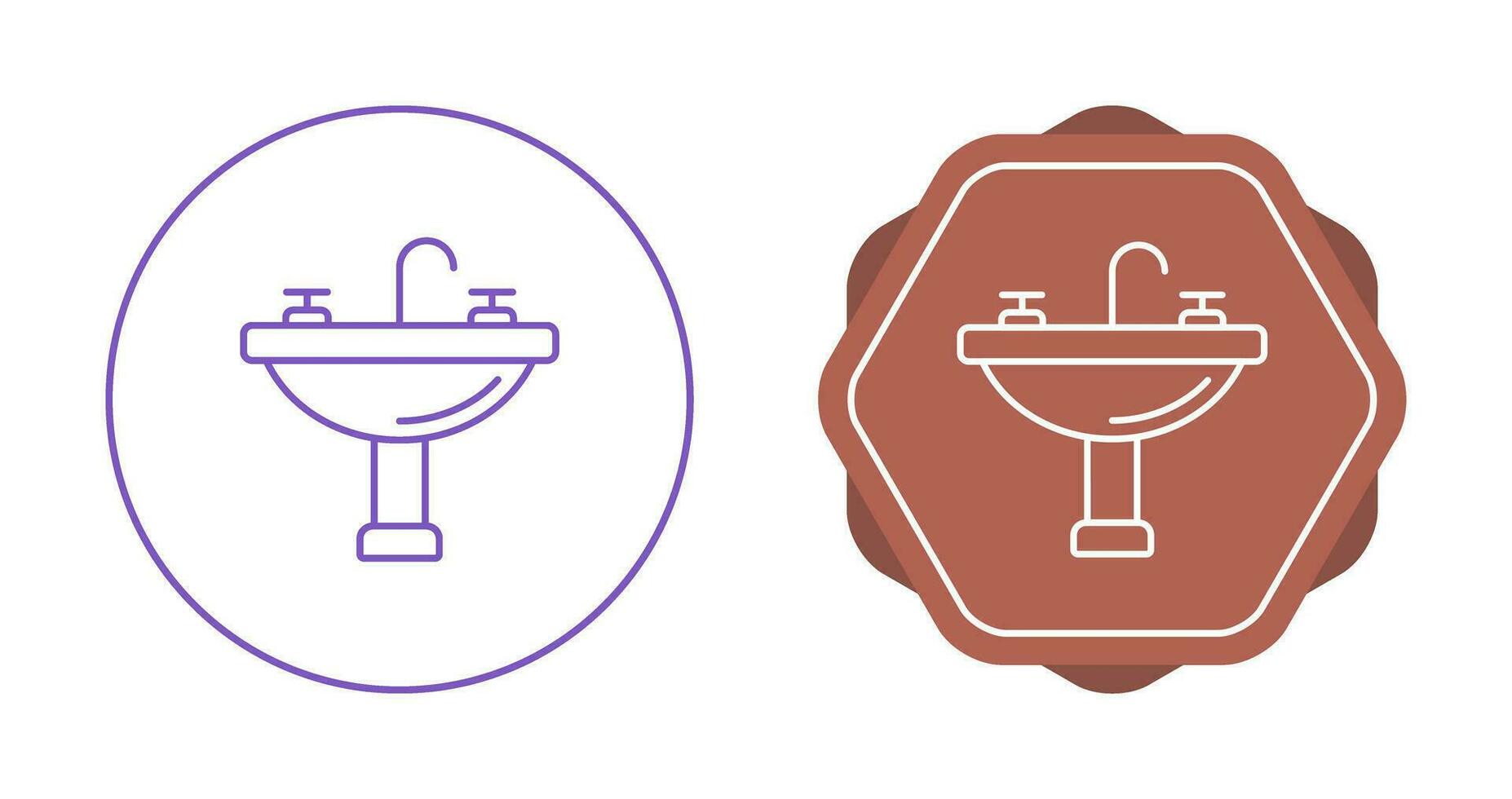 Basin Vector Icon