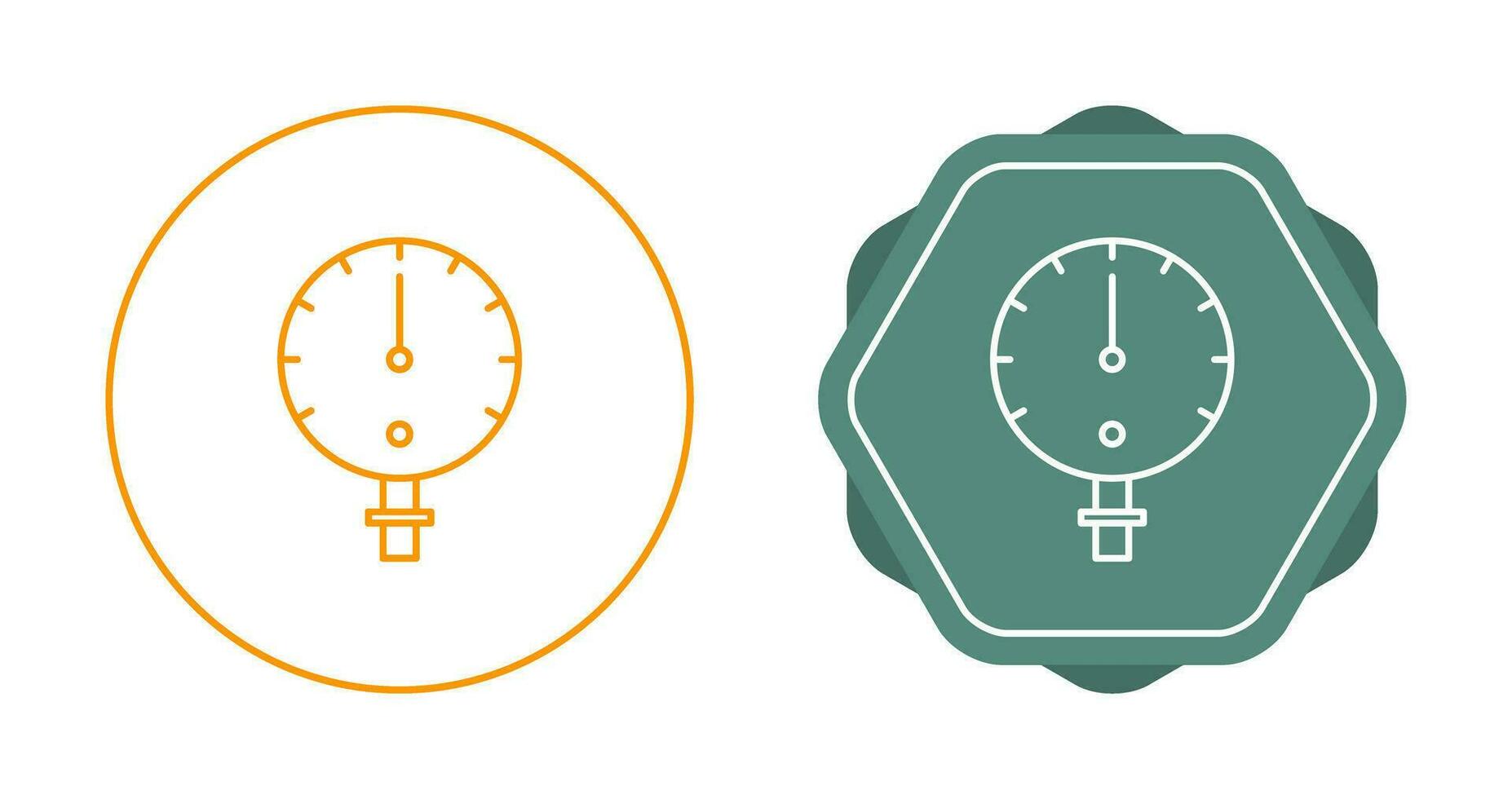 Manometer Vector Icon