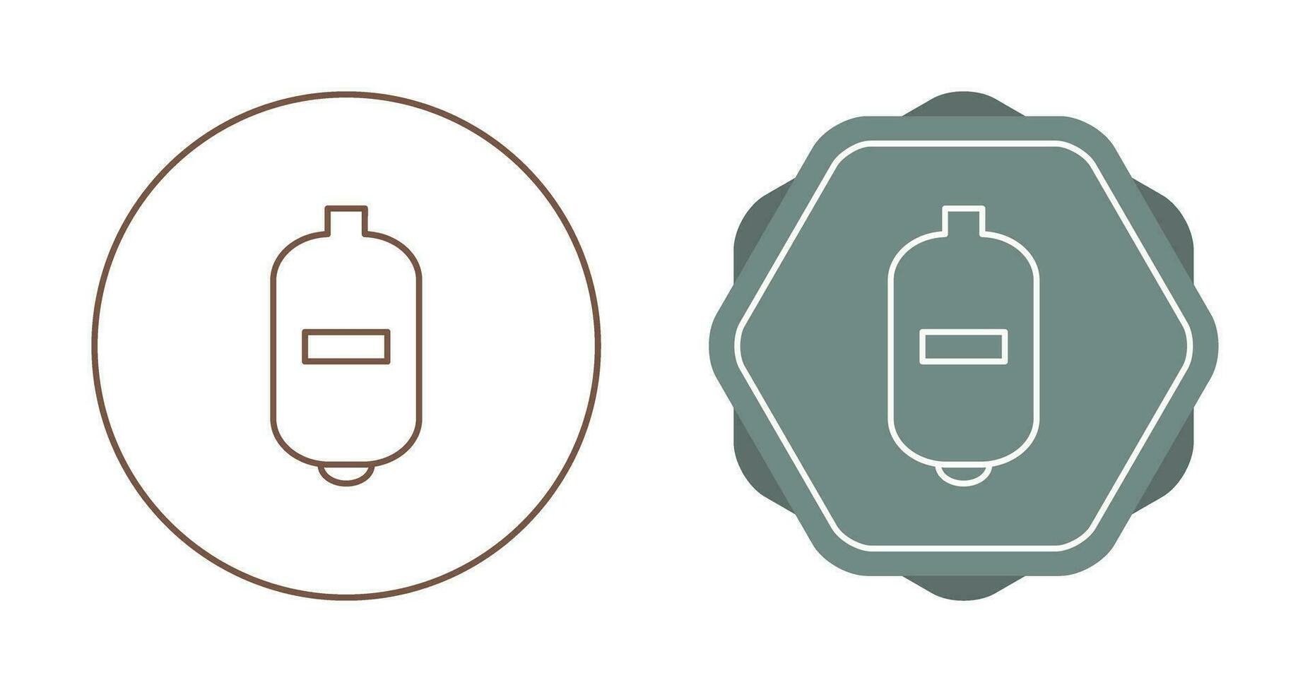 Expansion Tank Vector Icon