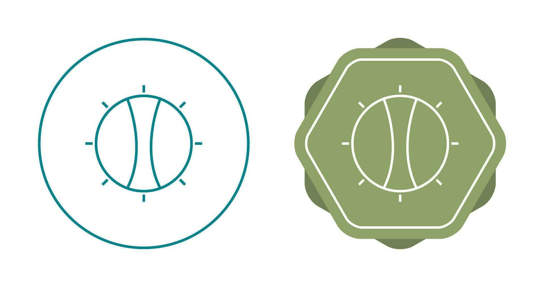 Temperature Knob Vector Icon
